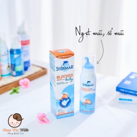 XỊT MUỐI BIỂN STÉRIMAR KHÁNG VIÊM CÁ HEO CAM - 100ML