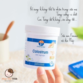 Sữa non Colostrum Fenioux Pháp hộp 200 viên dạng con nhộng ( từ sơ sinh & người lớn)