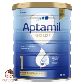 Sữa Aptamil Gold+ 900G Úc số 1 cho trẻ từ 0 tháng tới 6 tháng Hàng Air