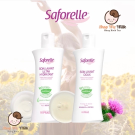 Dung dịch vệ sinh phụ nữ nhẹ dịu Saforelle Gentle Cleansing Care 250ml