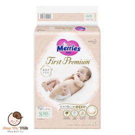 Bỉm Merries First Premium Nhật Bản
