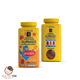 KẸO DẺO TỔNG HỢP VITAMIN VỊ TRÁI CÂY CHO TRẺ EM - MEMBER