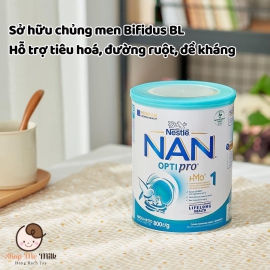 Sữa Nan Nga số 1 (800g) cho bé từ 0-6 tháng