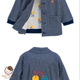 Áo khoác Moimoln Size 100 made in korea