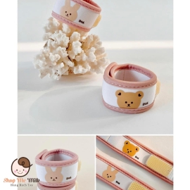 Vòng tay chống muỗi Dottodot Hàn Quốc ( set kèm 2 viên tinh dầu)