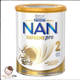 Sữa Nan SupremePro Úc Số 2 Lon 800G ( Bé dị ứng đạm bò TP1P)