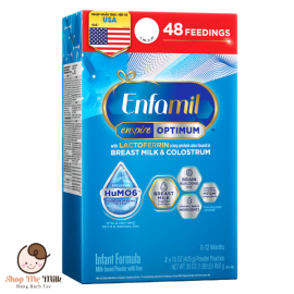 Sữa Enfamil Enspire 850G Mỹ Nhập Khẩu ( Dán tem phụ cty Mead Johson)