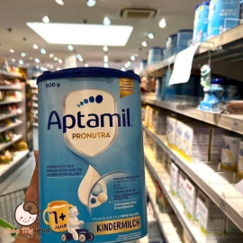 Sữa Aptamil Pronutra 1+ Đức 800G ( cho bé từ 1 tuổi)