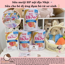 Sữa meiji HP Nhật 850G bé dị ứng đạm bò ( 0-12 tháng) Date 2026