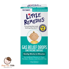 TIỂU GAS LITTLE REMEDIES - GIẢI PHÁP CHO NHỮNG LẦN KHÓC DẠ ĐỀ CỦA TRẺ SƠ SINH