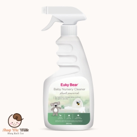 Xịt Diệt Khuẩn Đồ Chơi, Đồ Dùng Euky Bear (500ml) Úc hàng xách tay