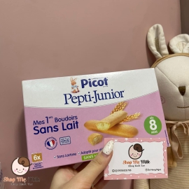 Bánh Quy Mềm Picot Pháp cho bé dị ứng đạm bò ( vị lúa mạch)