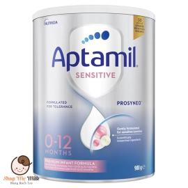 Sữa Aptamil Úc Prosyneo Sensitive Infant (0-12 tháng) 900G