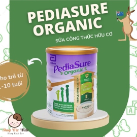 SỮA PEDIASURE ORGANIC ÚC CHO BÉ TỪ 1 ĐẾN 10 TUỔI (800G)