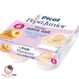 Váng gạo Picot Pháp Lốc 4 hũ ( 100g) Vegan