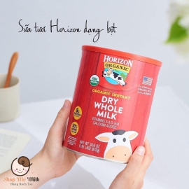 Sữa bột Horizon Organic - Sữa tươi nguyên kem dạng bột Horizon Mỹ - 870g