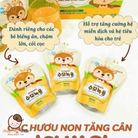 Gạc hươu non tăng cân SUMO hỗ trợ tăng cân, cải thiện tình trạng biếng ăn cho trẻ - thùng 40 gói