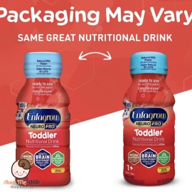 SỮA NƯỚC ENFAGROW NEUROPRO TODDLER NUTRITIONAL DRINK 237ML