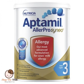 Sữa Aptamil Aller Prosyneo Số 3 900G Úc ( bé từ 1 tuổi)