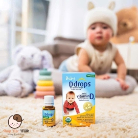 BABY DDROPS 400 IU - 90 GIỌT DÀNH CHO BÉ SƠ SINH (MỸ)
