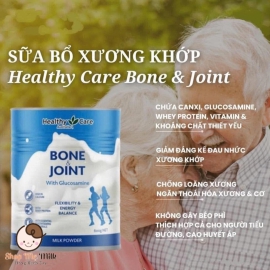 SỮA DÀNH CHO NGƯỜI ĐAU KHỚP BONE JOINT HEALTHY CARE 600G