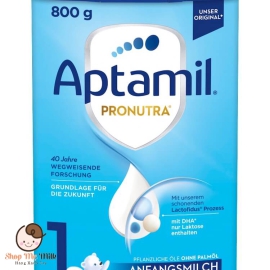 Sữa Aptamil Đức 800g số 1 ( Bé sơ sinh - 6 tháng)