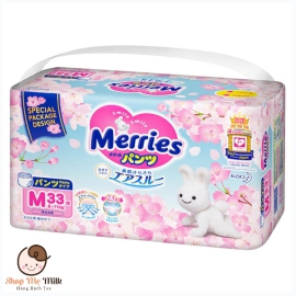 Bỉm Tã Quần Merries Sakura