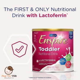 Sữa Enfagrow Enspire Toddler Nutritional Drink Mỹ 680g cho bé từ 1 tuổi
