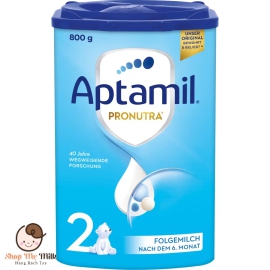 Sữa Aptamil Đức Số 2 Cho Trẻ Trên 6 Tháng Tuổi 800g