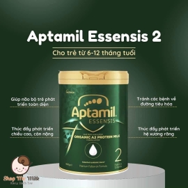 Sữa Aptamil Essensis Úc số 2 900g Date 2025
