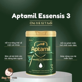 Sữa Aptamil Essensis Úc số 3 900g (Trên 1 tuổi) Date 2025