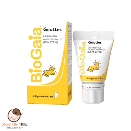 Men vi sinh BioGaia giọt nội địa Pháp 5ml từ sơ sinh