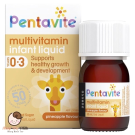 Vitamin Tổng hợp Petavite Multivitamin infant Liquid Úc 30ml ( 0tuổi -3 tuổi)